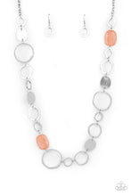Load image into Gallery viewer, Colorful Combo - Orange Necklace