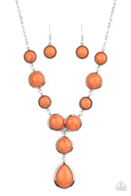 Load image into Gallery viewer, Terrestrial Trailblazer - Orange Necklace