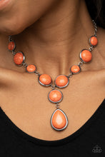 Load image into Gallery viewer, Terrestrial Trailblazer - Orange Necklace