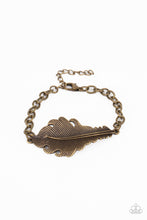Load image into Gallery viewer, Rustic Roost - Brass Bracelet