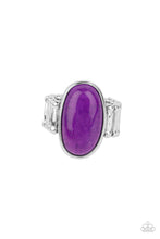 Load image into Gallery viewer, Mystical Mantra - Purple Ring