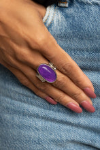 Load image into Gallery viewer, Mystical Mantra - Purple Ring