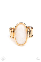 Load image into Gallery viewer, Mystical Mantra - Gold Ring