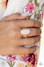 Load image into Gallery viewer, Mystical Mantra - Gold Ring