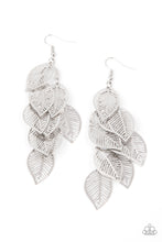 Load image into Gallery viewer, Limitlessly Leafy - Silver Earrings