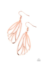 Load image into Gallery viewer, Turn Into A Butterfly - Copper Earrings