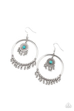 Load image into Gallery viewer, Sunny Equinox - Blue Earrings