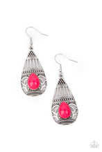 Load image into Gallery viewer, Eastern Essence - Pink Earrings