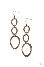 Load image into Gallery viewer, So OVAL It! - Brass Earrings