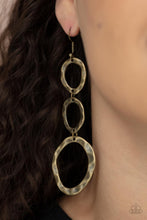 Load image into Gallery viewer, So OVAL It! - Brass Earrings