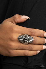 Load image into Gallery viewer, Cottage Couture - Black Ring