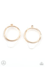 Load image into Gallery viewer, Clear The Way! - Gold Earrings