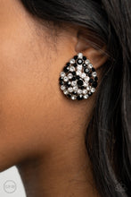 Load image into Gallery viewer, Elite League - Black Earrings