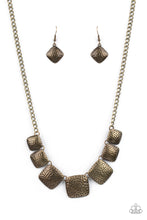 Load image into Gallery viewer, Keeping It RELIC - Brass Necklace