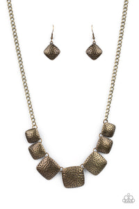 Keeping It RELIC - Brass Necklace