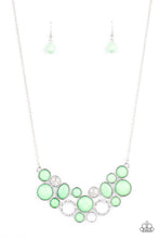 Load image into Gallery viewer, Extra Eloquent - Green Necklace