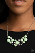 Load image into Gallery viewer, Extra Eloquent - Green Necklace