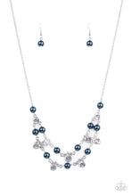 Load image into Gallery viewer, Royal Announcement - Blue Necklace