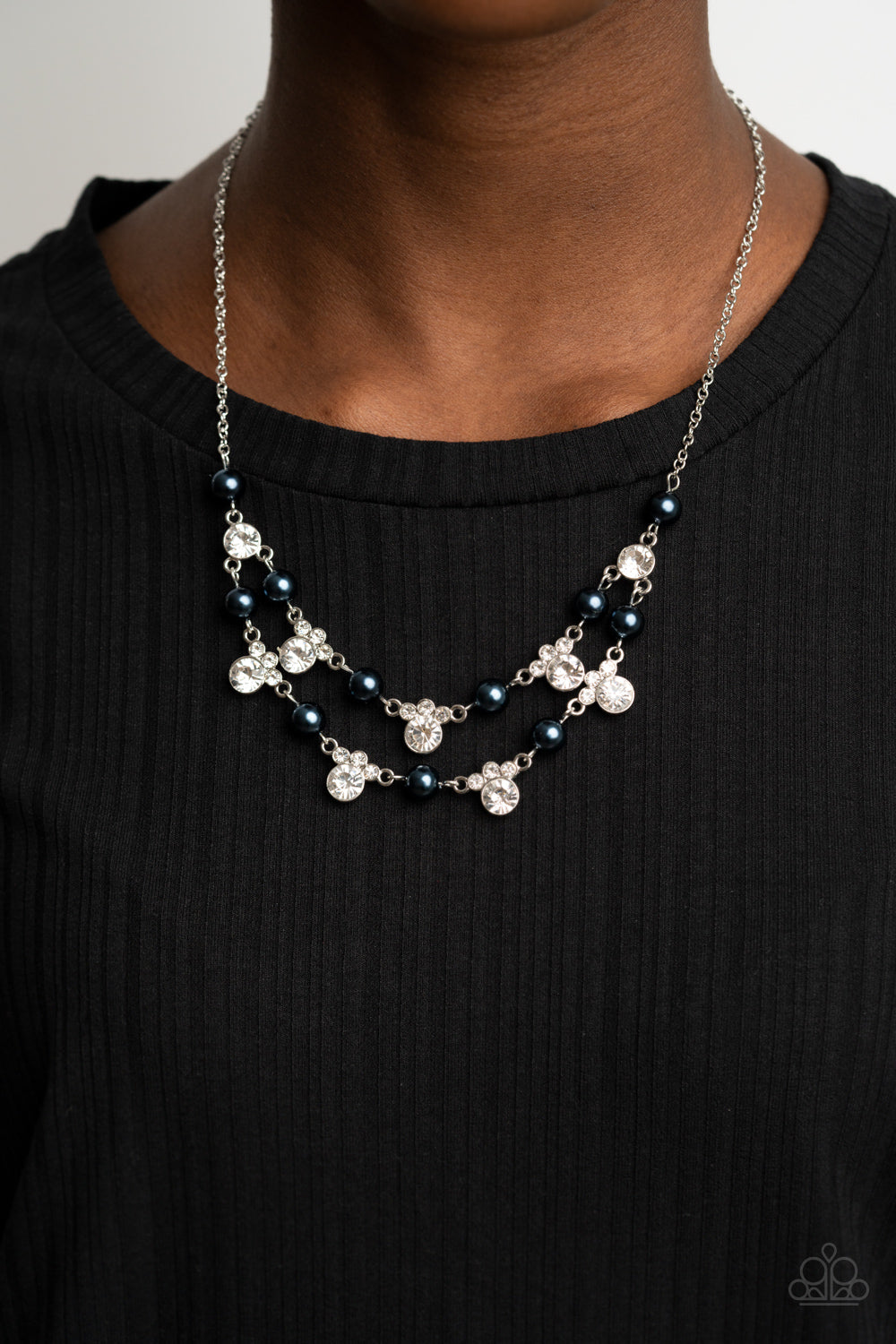 Royal Announcement - Blue Necklace