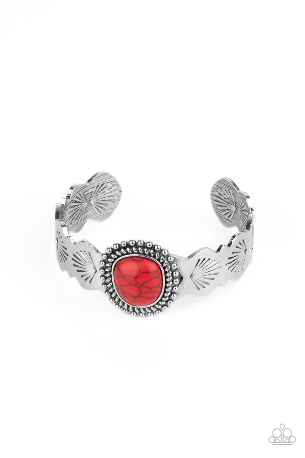 Oceanic Oracle - Red Bracelet