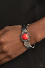 Load image into Gallery viewer, Oceanic Oracle - Red Bracelet