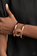 Load image into Gallery viewer, Organic Fusion - Copper Bracelet