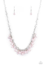 Load image into Gallery viewer, Positively PEARL-Escent - Pink Necklace