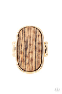 Reclaimed Refinement - Gold Ring