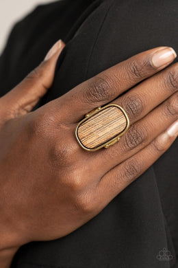 Reclaimed Refinement - Gold Ring