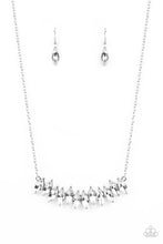 Load image into Gallery viewer, Icy Intensity - White Necklace