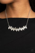 Load image into Gallery viewer, Icy Intensity - White Necklace