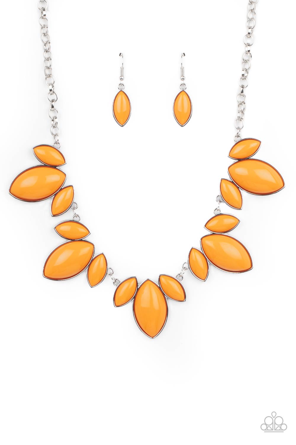 Viva La Vacation - Orange Necklace