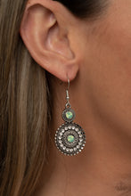 Load image into Gallery viewer, Opulent Outreach - Green Earrings