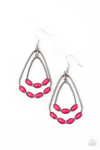 Load image into Gallery viewer, Summer Staycation - Pink Earrings