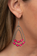 Load image into Gallery viewer, Summer Staycation - Pink Earrings