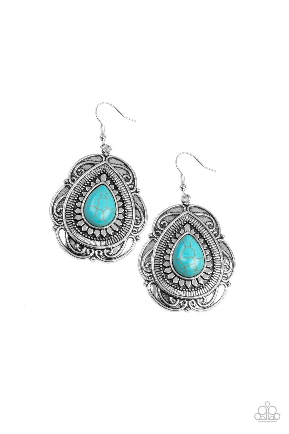 Southwestern Soul - Blue Earrings