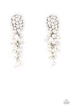 Load image into Gallery viewer, Fabulously Flattering - White Earrings