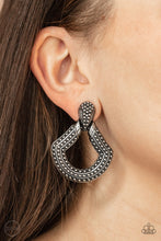 Load image into Gallery viewer, Better Buckle Up - Silver Earrings