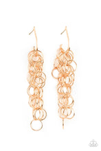 Load image into Gallery viewer, Long Live The Rebels - Gold Earrings