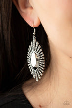 Load image into Gallery viewer, Who Is The FIERCEST Of Them All - White Earrings