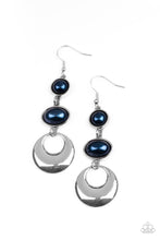 Load image into Gallery viewer, Bubbling To The Surface - Blue Earrings