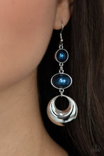 Load image into Gallery viewer, Bubbling To The Surface - Blue Earrings