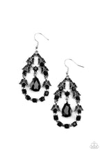 Load image into Gallery viewer, Garden Decorum - Black Earrings