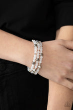 Load image into Gallery viewer, Here to STAYCATION - White Bracelet