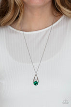 Load image into Gallery viewer, Gala Gleam - Green Necklace