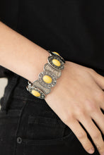 Load image into Gallery viewer, Desert Relic - Yellow Bracelet