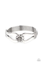Load image into Gallery viewer, Let A Hundred SUNFLOWERS Bloom - Silver Bracelet