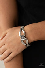 Load image into Gallery viewer, Let A Hundred SUNFLOWERS Bloom - Silver Bracelet