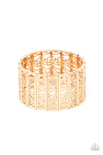 Load image into Gallery viewer, Ornate Orchards - Gold Bracelet