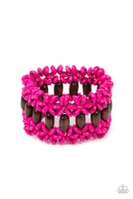 Load image into Gallery viewer, Bali Beach Retreat - Pink Bracelet